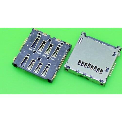 ChengHaoRan 1 Piece Sim card reader holder socket for sony LT25i LT25C sim slot replacement module,KA-049