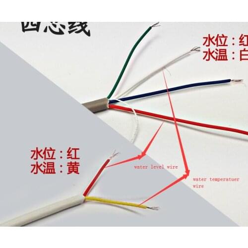 Mix 18kinds Solar sensor water temperature water level probe