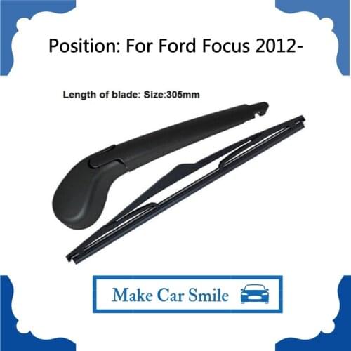 For Ford Focus Rear Wiper Arm with Blade 2012+,OE#CV6Z17526C