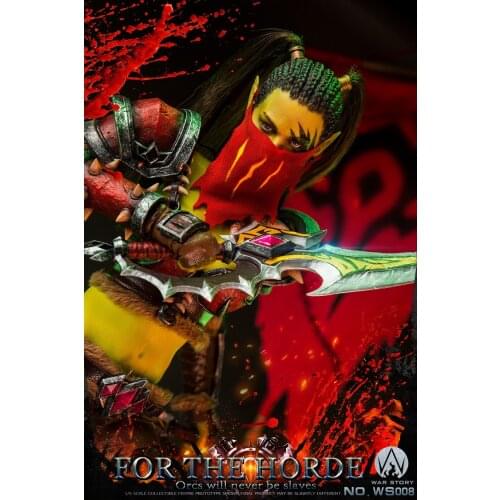 1/6 Orc Female Assassin Horde Garona War Story WS008 12" Action Figure Model Toy Collection Gift