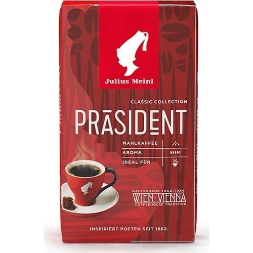 Julius Meinl Praesident Blend Filter Coffee 250 g