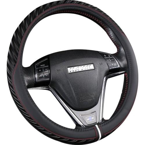 Car Steering Wheel Cover For Great Wall Haval Hover H1 H4 F7X H6 H7 H9 F5 F7 H2S Coupe 2017 2018 2019 2020 Auto Accessories