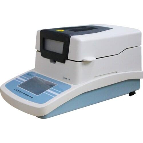 Maxgeek 50g/0.005g Moisture Analyzer Kit with LCD Touch Screen SH10A Halogen Moisture Tester