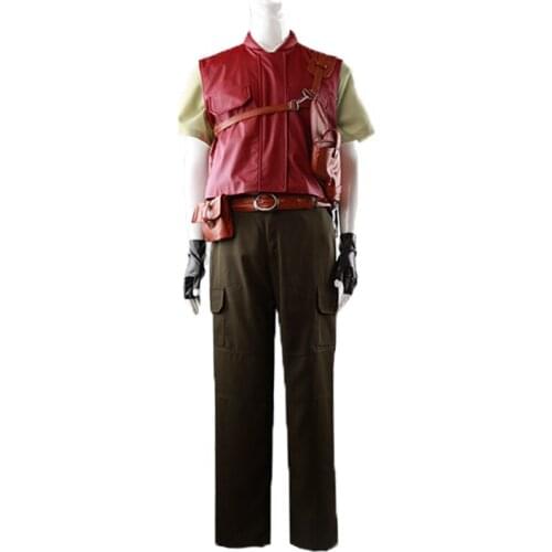 Barry Burton cosplay costume customize any size
