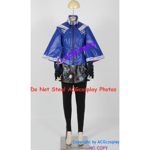 Evie Cosplay Costume faux leather acgcosplay costume