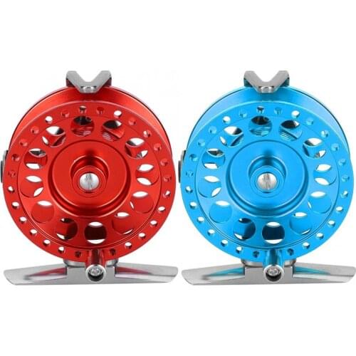 Left/Right Hand Ice Fishing Reel Wheel Fly Full Metal With Unloading Force Reel Spining/Baitcasting Reel