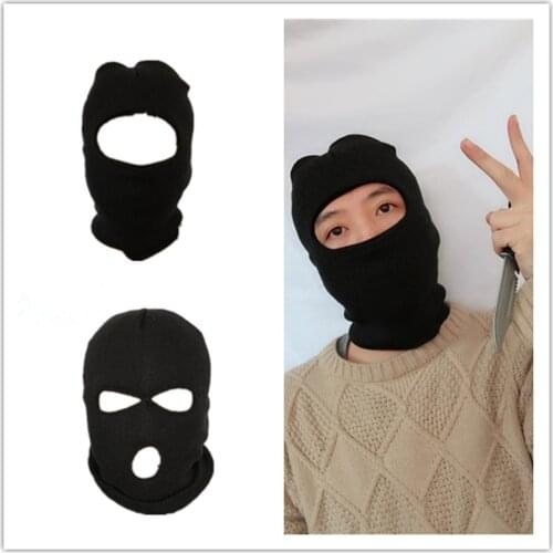 Bandit Mask Cosplay Costumes Accessories Funny Brigand Terrorist Masked Rob Caps Party Halloween Spoof Props