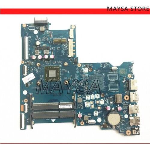 854965-601 854965-001 LA-D711P mainboard Fit For HP NOTEBOOK 15-BA 15Z-BA 15-BG 15-BA026CA Laptop motherboard A6-7310