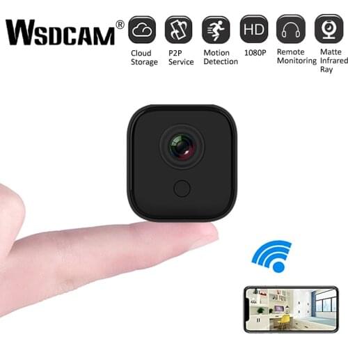 Wsdcam A11 HD 1080P Mini Camera Wifi IP Night Vision Security Micro Camera Home Smart CCTV Motion Detection Video DVR Camcorder