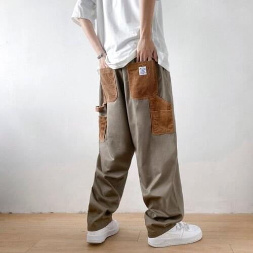 Myfjxjy Men's Corduroy Trousers