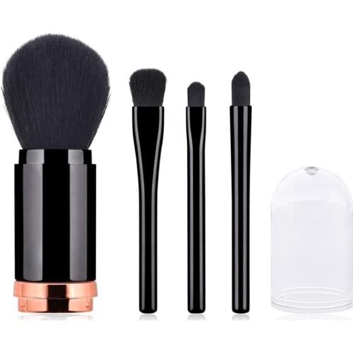 Double Head Large Makeup Brush Set Makeup Tools Loose Powder Eye Shadow Highlight Brush