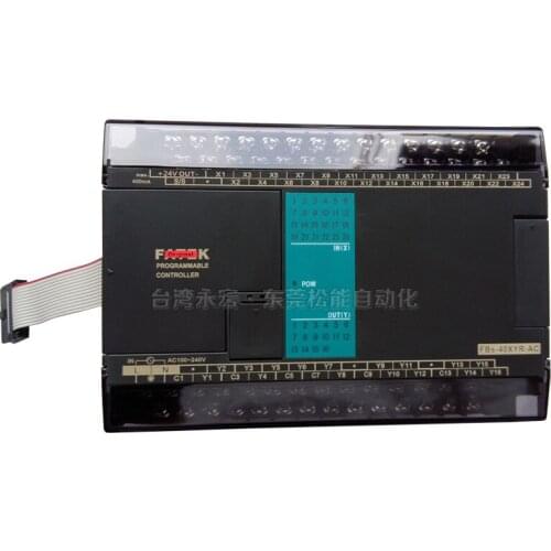 New Original In Box FBS-40XYR PLC 24VDC 24 DI 16 DO Relay Module
