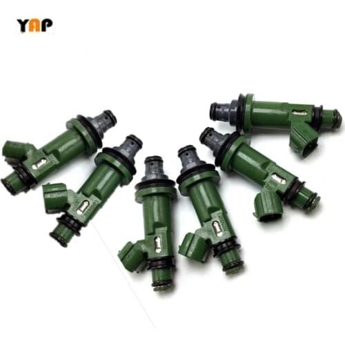 NEW Fuel Injector (6) FOR SUBARU Outback EZ30D 3.0L H6 16611-AA340 2001-2004