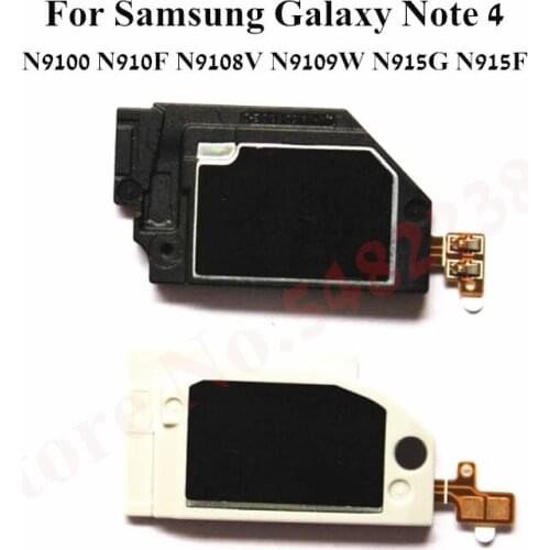 Original Loudspeaker Buzzer Flex cable For Samsung Note 4 N9100 N910FN9108V N9109W N915G N915F Loud speaker Ringer connector