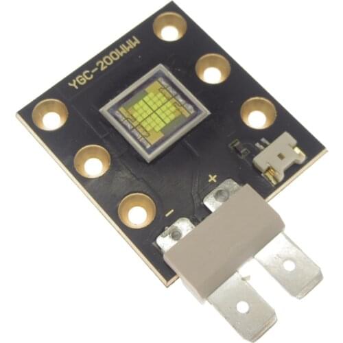 Professional Stage Light 180W High Power LED COB Cold White 7500-8000K For Moving Head Light Follow Spot Lights