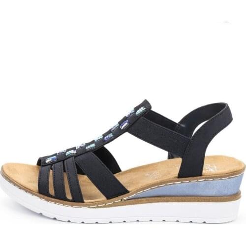 Женская обувь на высоком каблуке Rieker China At AliExpress