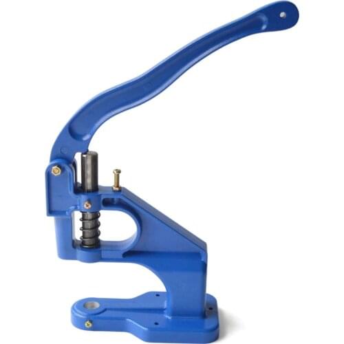 KALASO 1PC Hand Press Tool Machine For Eyelet Grommet And Double Cap Rivets DIY Craft Tools