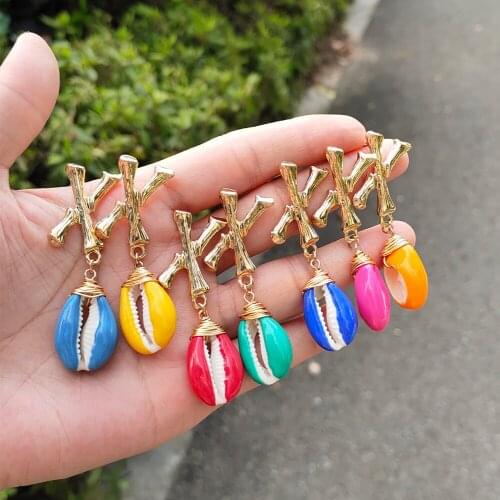 SHAOJIA Piercing Earrings