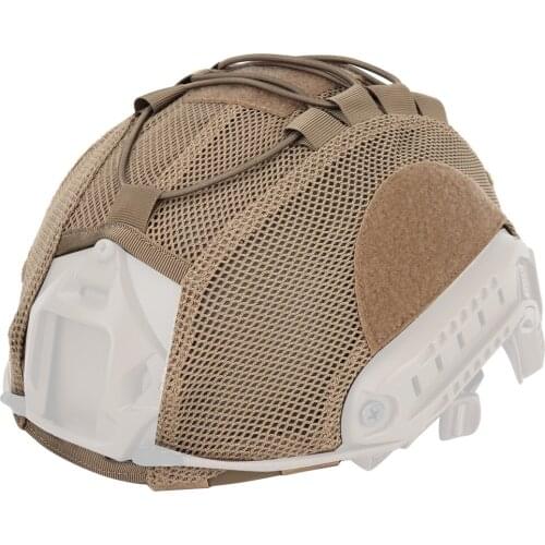 Tactical Helmet Cover for Fast Helmet MH PJ BJ Airsoft Paintball Military Nylon Net Cloth Helmet Cover Hunting Accessories