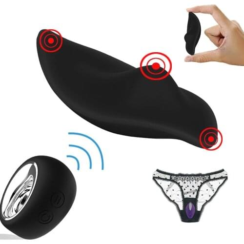 Panties Vibrators Wireless Remote Control G Spot Clitoris Stimulator Sex Toys Shop For Women Female Couples Adult 18 Masturbator