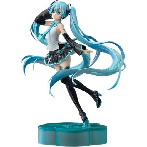 Vocaloid Hatsune V4 Chinese Anime Figure Collectible Model Toys Desktop Decoration Anime Toys Gift Cartoon Figure Hatsune Model