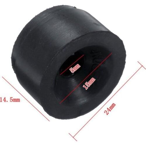 5Pcs Car Front Engine Protective Cover Rubber Cushion Engine Under Guard Plate Gasket Pad For Ford For Focus MK2 2005