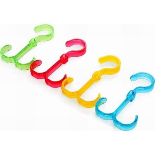 1 Piece High Quality Hanging 360 Rotating Sundries Rack Double Hook Drying Rack