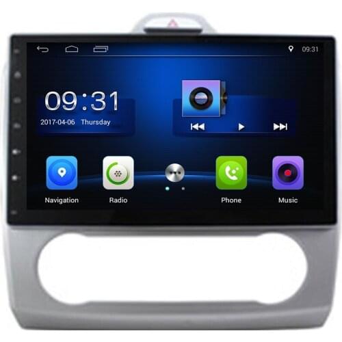 10.2"Android 10 ! Car DVD PC Multimedia DVD Player GPS Navi Stereo Radio Fit For 2004 2005 2006-2011 Ford Focus Exi AT OBD2 DVR