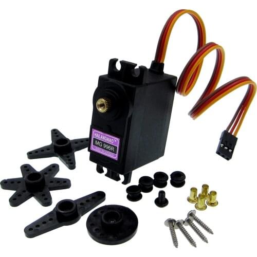 10PCS MG996R MG996 Metal Gear RC Servo High Speed