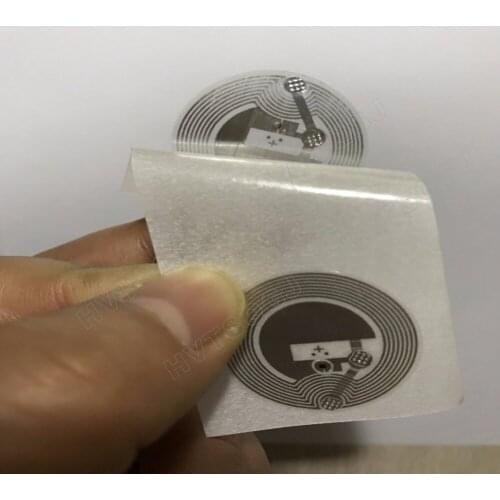 2000pcs Free shipping Custom paper nfc tags with 215 chip for access control