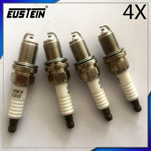 4pcs/lot) car accessories Spark Plug For Toyota 4runner Celica MR2 Tacoma 90919-01164 K16R-U11