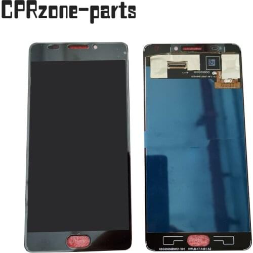 5.5" Black For Vernee Thor Plus LCD Display With Touch Screen Digitizer sensor panel Assembly
