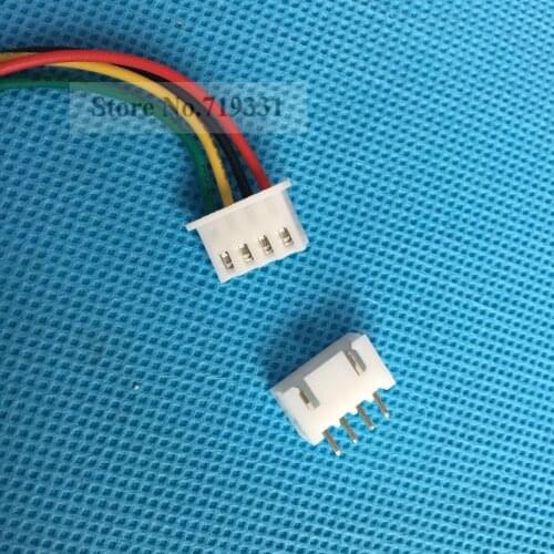 50Sets XH2.54 Single-Head 4Pin 4Way Wire To Board Connector With Socket