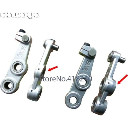 Computer Embroidery Machine Accessories Parts For SWFopening three-eye Connecting Rod Tajima Machine Silver Arm