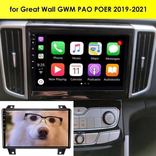 Android GPS Navigation For Great Wall GWM PAO POER Car Radio 2019-2021 Multimedia Player Stereo Receiver Octa Core 6+128G