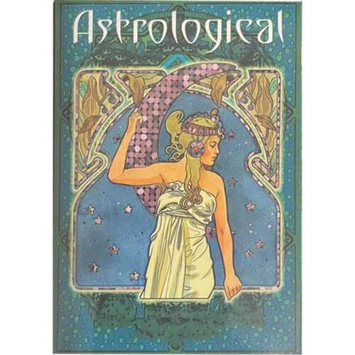 New Oracle Tarot Cards Astrological Oracle Card Board Deck Games Palying Cards For Party Game
