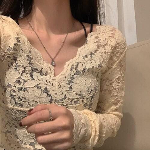 ATOFU Lace Blouses