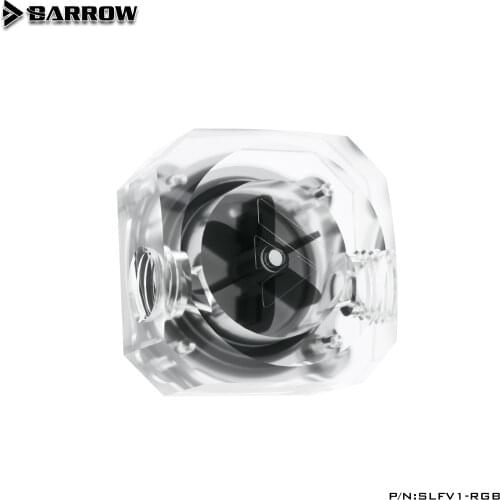 Barrow SLFV1-RGB LRC2 RGB Water Flow Meter