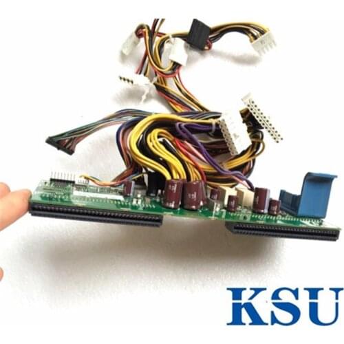 Free shipping 511776-001 461318-001 For ML350 G6 Power Supply Backplane Board Working