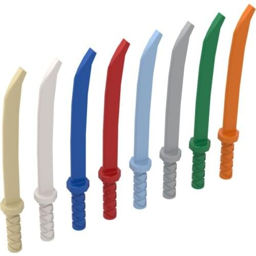 BuildMOC 30173 Weapon ldd30173 For Building Blocks Parts DIY Construction Creative gift Toys