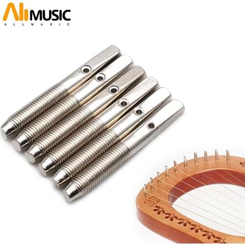 Pins for Lyre Laiyaqin Small Harp Seven or Ten String Nail Music Lerqin Liqin Greek Instrument lyre Musical Stringed Instruments