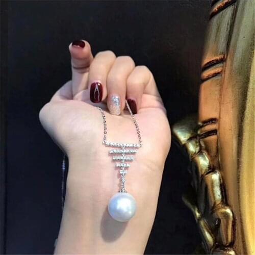 Pure silver Empty set of Necklace Chains For Jewelry Making Diy Supplies Handmade Jewelry Accessories