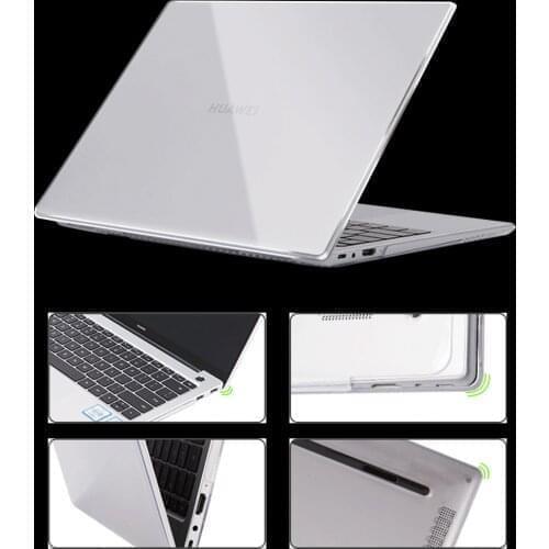 Case For Huawei MateBook D 14 D 15 X Pro 13 14 inch Case 2020 D15 D14 Laptop Crystal Cover For Honor MagicBook 14 15 Case 2019