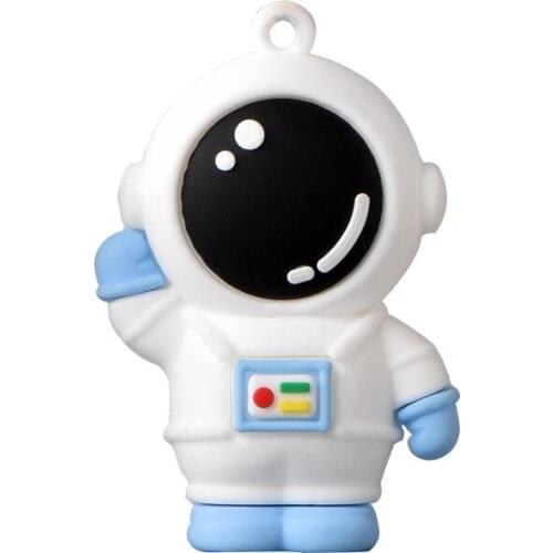 4X6CM Home Cute Desk Desktop Astronaut Figurines Miniatures Astronaut Decoration Crafts Nordic Simplicity Style