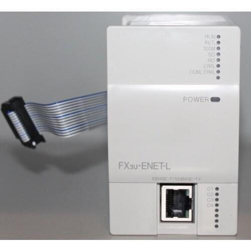 FX3U-ENET-L 100m | EtherNet | RJ45 FX3U series Ethernet units