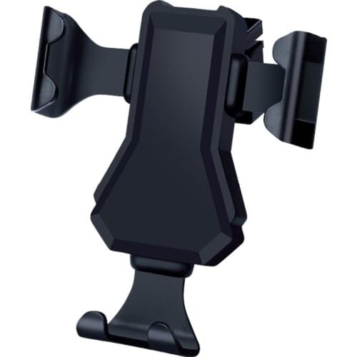 Gravity Auto Phone Holder For Phone in Car Air Vent Clip Mount No Magnetic Mobile Phone Holder Cell Stand Support For iPhone GPS