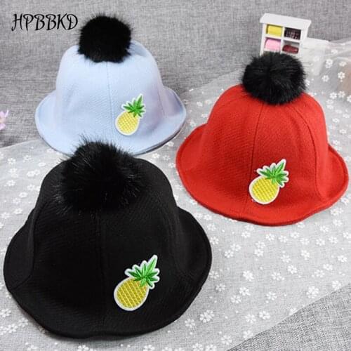 HPBBKD New Cute Fruit Infant Sun warm Outdoor Girls Unisex Boys Baby Hats Baseball Summer fashion Cap Toddlers Kids Hat GH374