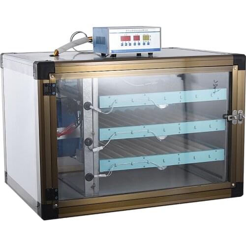 240pcs Capacity Eggs Incubator Household Fully Automatic Hatching Incubator Hatcher For Chicken Duck Goose Poultry Eggs