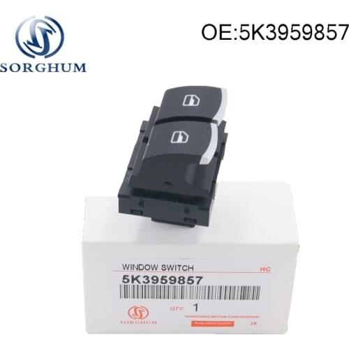 Control Window Switch Button 5K3959857 For VW Golf 5 Touran Passat CC Touran Tiguan