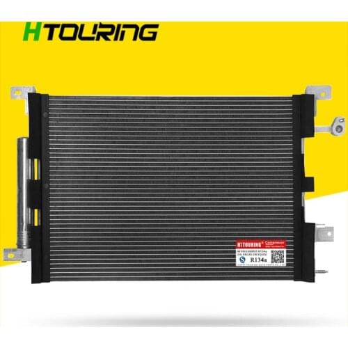 For Car FORD MUSTANG 3.7L 4.0L 4.6L 5.0L 5.4L 5.8L V8 2011- AC Air Conditioning Conditioner A/C Condenser AR3Z19712A 600*420mm